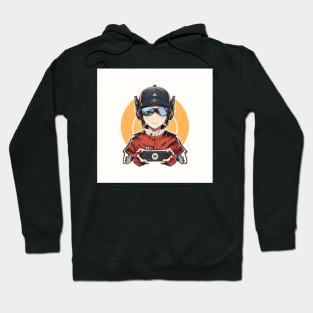 Gamers boy Hoodie